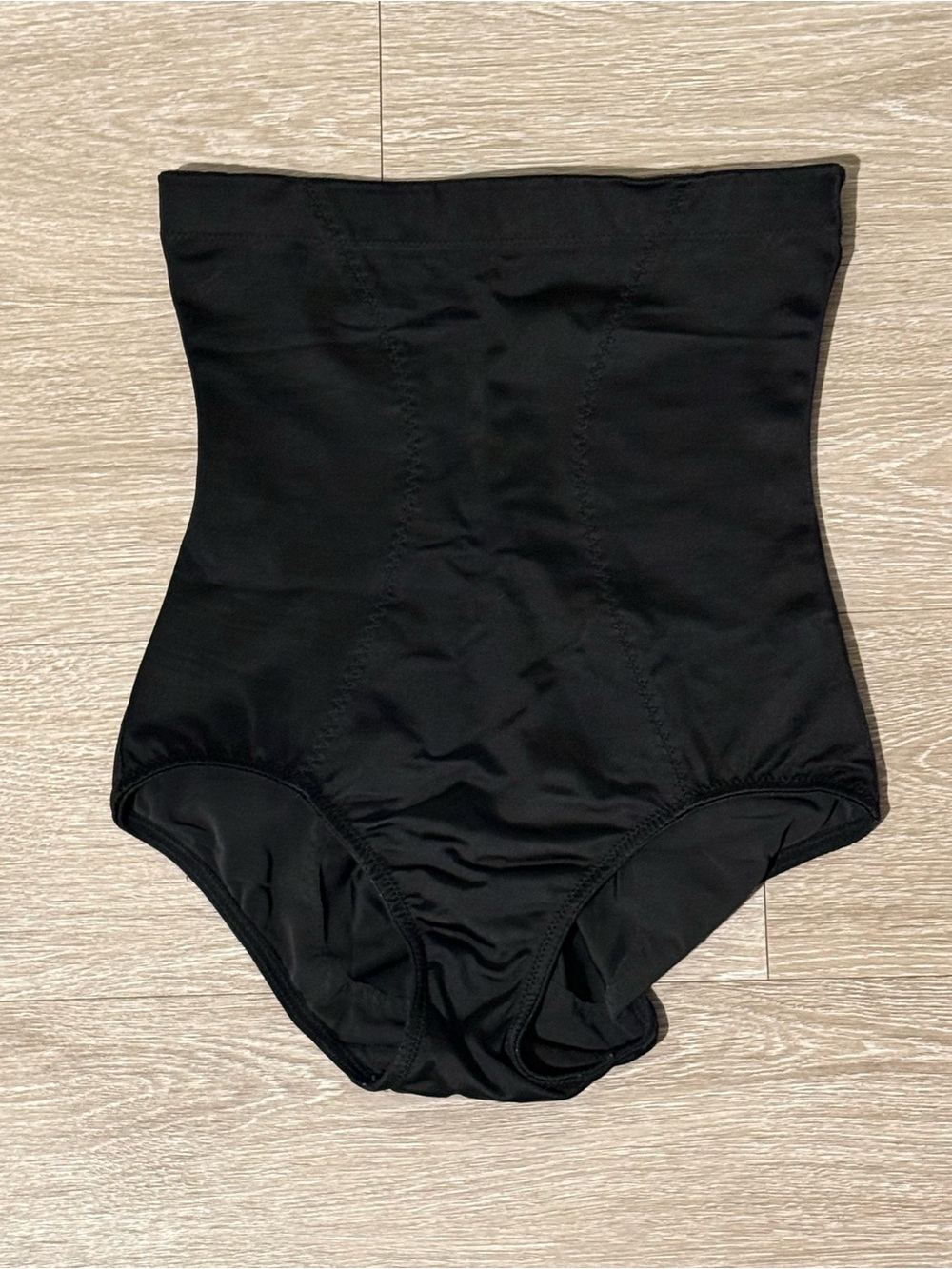 Victoria's Secret Black High-Waist Shaping Briefs